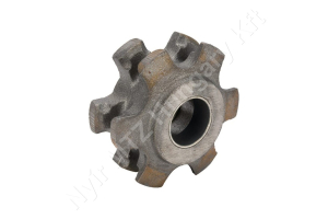 Lánckerék 145×75 mm d=45 mm z=6 nyitott Welger