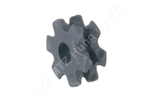 Lánckerék 128×52 mm d=40 mm z=6 nyitott Bergmann