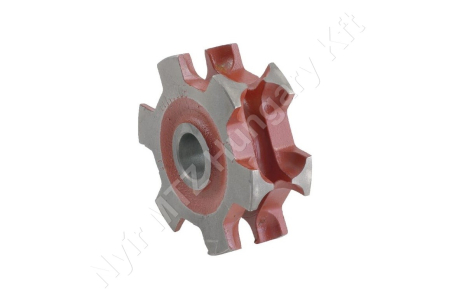 Lánckerék 140x52 mm d=32 mm z=6 nyitott T-088_142340 Lánckerék 140x52 mm d=32 mm z=6 nyitott T-088_142340