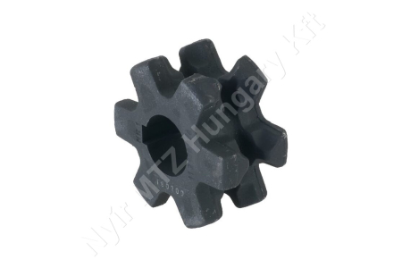 Lánckerék 140x68 mm d=50 mm z=6 nyitott_142349