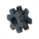 Lánckerék 140×68 mm d=50 mm z=6 nyitott