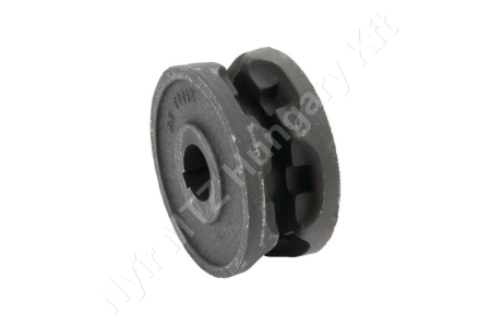 Lánckerék 128x61 mm d=35 mm z=6 zárt_142314