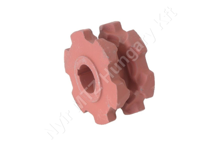 Lánckerék 135x67 mm d=40 mm z=6 nyitott_142331 Lánckerék 135x67 mm d=40 mm z=6 nyitott_142331