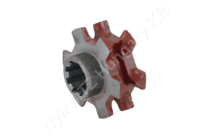Lánckerék 140×101 mm d=54 mm z=6 nyitott