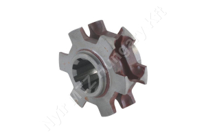 Lánckerék 140×101 mm d=54 mm z=6 nyitott