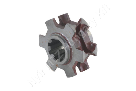 Lánckerék 140x101 mm d=54 mm z=6 nyitott_142338 Lánckerék 140x101 mm d=54 mm z=6 nyitott_142338