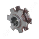 Lánckerék 140×101 mm d=54 mm z=6 nyitott