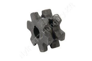 Lánckerék 140×68 mm d=40 mm z=6 nyitott