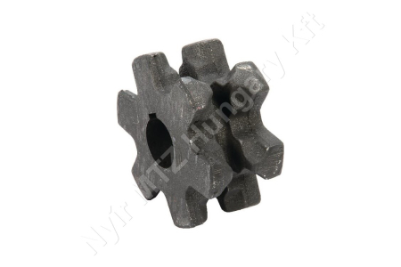 Lánckerék 140x68 mm d=40 mm z=6 nyitott_142348 Lánckerék 140x68 mm d=40 mm z=6 nyitott_142348