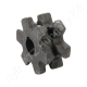 Lánckerék 140×68 mm d=40 mm z=6 nyitott Lánckerék 140×68 mm d=40 mm z=6 nyitott