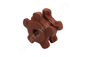 Lánckerék 140×87 mm d=25 mm z=5 nyitott