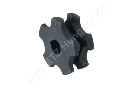 Lánckerék 155x65 mm d=40 mm z=5 nyitott Heywang_142365