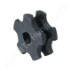Lánckerék 155×65 mm d=40 mm z=5 nyitott Heywang Lánckerék 155×65 mm d=40 mm z=5 nyitott Heywang