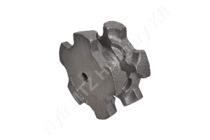 Lánckerék 135×68 mm d=18 mm z=5 nyitott