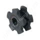 Lánckerék 135×68 mm d=40 mm z=5 nyitott