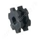 Lánckerék 155×67 mm d=50 mm z=6 nyitott