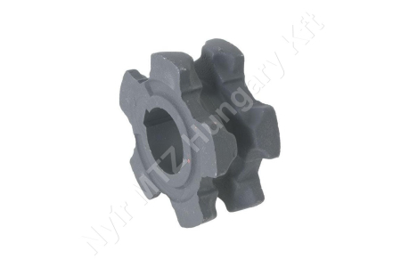 Lánckerék 155x67 mm d=60 mm z=5 nyitott_142370