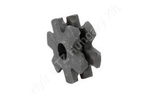 Lánckerék 190×67 mm d=50 mm z=6 nyitott