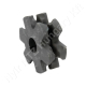 Lánckerék 190×67 mm d=50 mm z=6 nyitott Lánckerék 190×67 mm d=50 mm z=6 nyitott