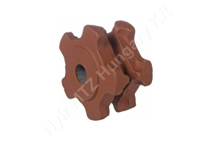 Lánckerék 160×91 mm d=32 mm z=5 nyitott