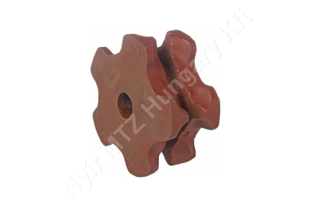 Lánckerék 185x78 mm d=35 mm z=5 nyitott_142382 Lánckerék 185x78 mm d=35 mm z=5 nyitott_142382