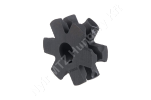 Lánckerék 205×67 mm d=60 mm z=6 nyitott
