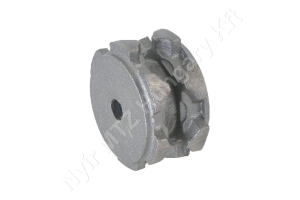 Lánckerék 98×55 mm d=18 mm z=6 nyitott