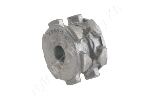 Lánckerék 96×56 mm d=25 mm z=6 nyitott