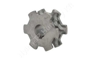 Lánckerék 110×47,5 mm d=35 mm z=6 nyitott
