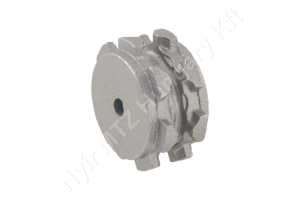 Lánckerék 120×64 mm d=18 mm z=7 nyitott