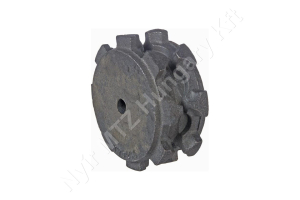 Lánckerék 140×53 mm d=18 mm z=8 nyitott