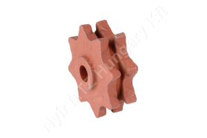 Lánckerék 138×62 mm d=25 mm z=8 nyitott Stille / Fella