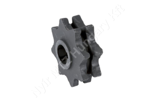Lánckerék 140×60 mm d=40 mm z=8 nyitott