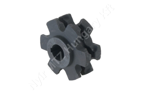 Lánckerék 130x69 mm d=35 mm z=6 nyitott_142318