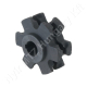 Lánckerék 130×69 mm d=35 mm z=6 nyitott