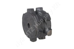 Lánckerék 114×62 mm d=18 mm z=6 nyitott