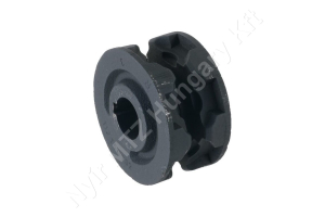 Lánckerék 114×65 mm d=35 mm z=6 zárt