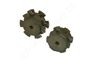 Lánckerék 129×60 mm d=18 mm z=7 nyitott