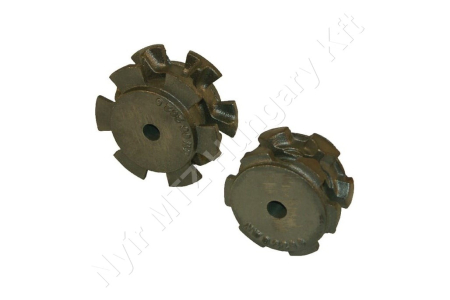Lánckerék 129x60 mm d=18 mm z=7 nyitott_142316 Lánckerék 129x60 mm d=18 mm z=7 nyitott_142316