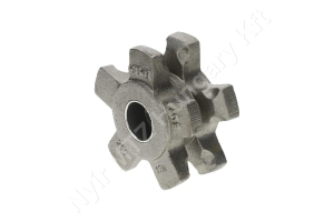 Lánckerék 115×50 mm d=30 mm z=5 nyitott Pöttinger