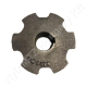 Lánckerék 133×51 mm d=40 mm z=6 nyitott