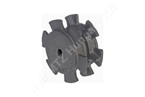 Lánckerék 120×60 mm d=18 mm z=6 nyitott