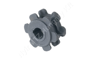 Lánckerék 120×60 mm d=35 mm z=6 nyitott