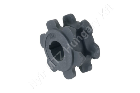 Lánckerék 120x60 mm d=40 mm z=6 nyitott_142291