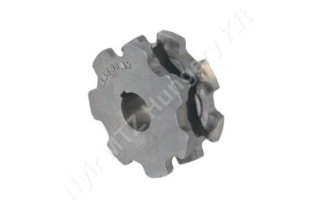 Lánckerék 135x53 mm d=40 mm z=7 zárt_142327 Lánckerék 135x53 mm d=40 mm z=7 zárt_142327