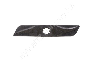 Ásókés 430x70x10 mm jobb Hankmo / Omme