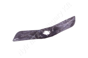 Ásókés 430x70x10 mm bal Hankmo / Omme
