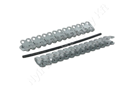 Bálázó heveder kapocs 170 mm 2 szálas (12 db)_142156 Bálázó heveder kapocs 170 mm 2 szálas (12 db)_142156