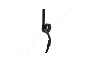 Rugóskapa szár (pigtail) 22 mm bal Kverneland Original