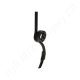 Rugóskapa szár (pigtail) 22 mm bal Kverneland Original